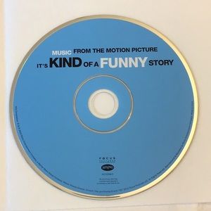 ⭐️10 for $10 Sale⭐️It’s Kind of a Funny Story  dvd, music from motion picture
